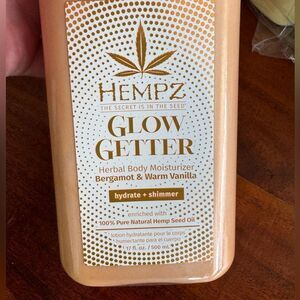 Hempz Glow Getter Herbal Body Moisturizer